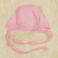 Шапочка для новорожденных PaMaYa Розовый  0-3 мес 1-04-1 56