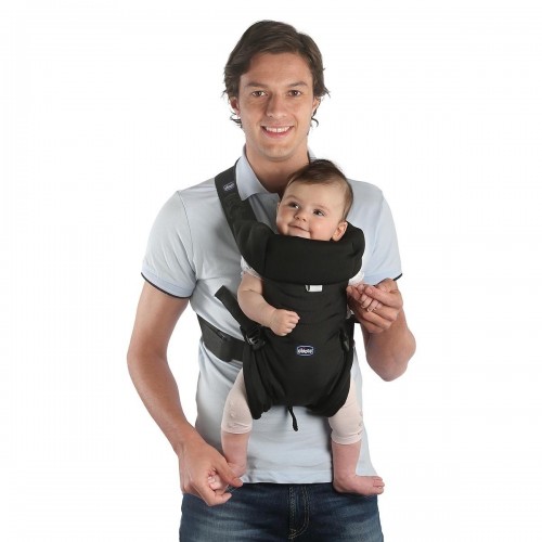 Эрго рюкзак переноска для ребенка Chicco Easy Fit Черный 79154.41