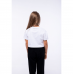 Детская футболка для девочки Vidoli Sience is my passion от 8 до 10 лет Белый G-21936S