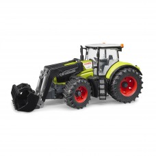 Модель машинки Bruder Трактор Claas Axion 950 с погрузчиком 1:16 Bruder 03013