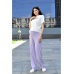 Штаны для беременных Dianora Трикотаж рубчик Светло-фиолетовый 2184 1625