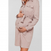 Платье для беременных и кормящих Lullababe Philadelphia Пудровый LB05PH123