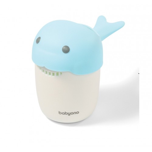 Кружка для мытья головы WHALE BabyOno 1344/01 голубой