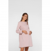 Платье для беременных и кормящих Lullababe Genoa Пудровый LB05GN123