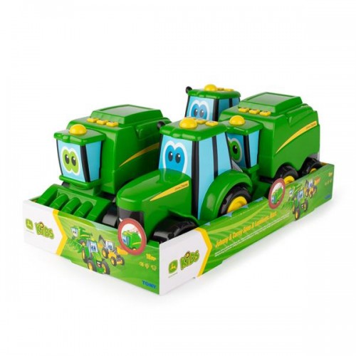 Детская машинка John Deere Kids Сельхозмашинка со светом и звуком 37910