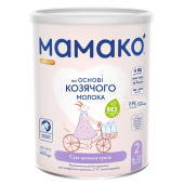 Детская смесь на основе козьего молока Mamako Premium 2 6-12 мес 400 г 1105311