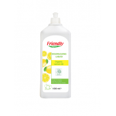 Средство для мытья посуды Friendly Organic Dishwashing Liquid Lemon с лимонным соком 1000 мл FR1659