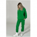 Спортивный костюм на флисе для беременных и кормящих Dianora Зеленый 2236(28) 1643