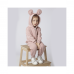 Детский комбинезон из трехнитки Bunny BOX Пудровый от 9 мес до 3.5 лет 000980