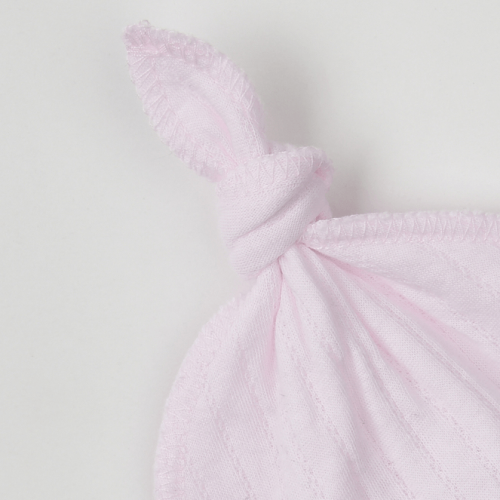 Детская шапочка для новорожденных Krako Ажур Розовый от 0 до 6 мес 1007H22