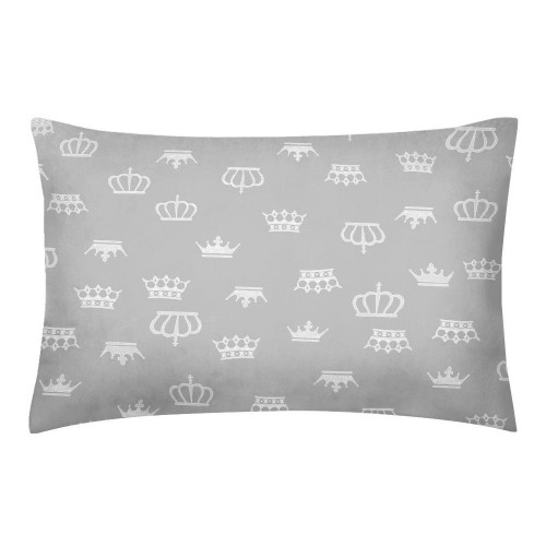 Детская наволочка на подушку Cosas 2 шт 40х60 см Розовый/Серый SetPillow_CrownGrey_Rose_40х60