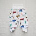 Ползунки для новорожденных Minikin MIX 0 - 3 мес Интерлок Молочный/Синий 2312403