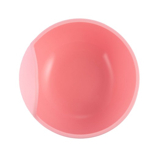 Детская тарелка силиконовая на присоске Canpol babies Розовый 51/400_pin