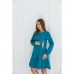 Платье для беременных и кормящих Lullababe Budapest Синий LB05BD174