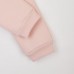 Детский костюм для девочки свитшот и штаны ЛяЛя 6 - 8 лет Футер Розовый К3ТФ158_6-31