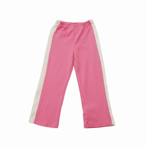 Штаны для девочки Minikin 3 - 7 лет с лампасами Розовый 611003