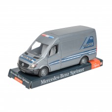 Модель машинки Тигрес Mercedes-Benz Sprinter Полиция Серый 39713