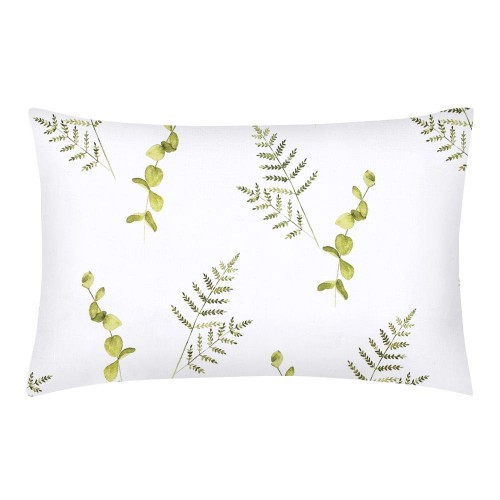 Наволочка на подушку Cosas евро набор 2 шт 50х70 см Серый/Зеленый SetPillow_FoliageGreen_Grey_50х70