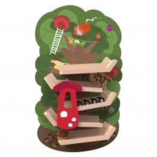 Настенная игрушка Oribel Veritiplay "Приключение на дереве"