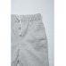 Спортивные штаны для девочки Модный карапуз Серый 4-9 лет 111-00032-0