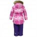 Зимний термокомплект для девочки Huppa RENELY, нежно розовый