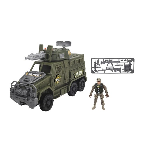 Игровой набор солдатики Chap Mei Soldier Force Tactical Command Truck Playset 545121