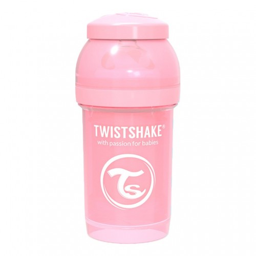 Бутылочка для кормления Twistshake 0+ мес Светло-розовый 180 мл 78249