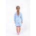 Костюм для девочки юбка и кофта Vidoli от 3.5 до 6 лет Голубой G-21645S