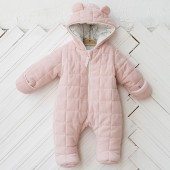 Комбинезон детский велюровый Magbaby Tessera Розовый