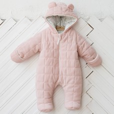 Комбинезон детский велюровый Magbaby Tessera Розовый