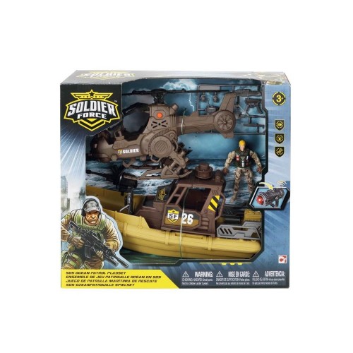 Игровой набор солдатики Chap Mei Soldier Force Ocean Patrol 545142