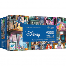 Пазлы Trefl Самая большая коллекция Disney 6 шт 9000 элм 81020