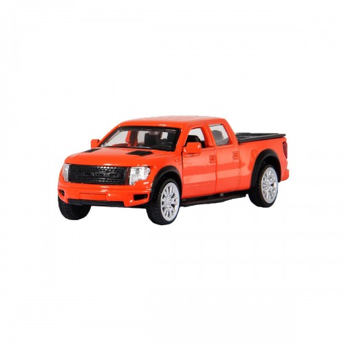 Модель машинки TechnoDrive Ford F-150 SVT Raptor Оранжевый 250262