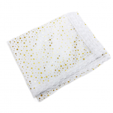 Муслиновая пеленка для новорожденных Embrace Белый 100х120 см пм290
