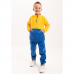 Флисовый костюм для мальчика Vidoli Желтый/Голубой от 5 до 6 лет B-22668W_blue+yellow