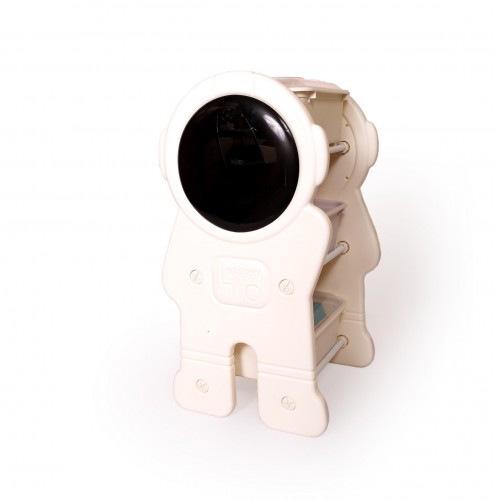 Стеллаж для игрушек Babyhood Космонавт 1 секция BP-103A