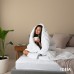 Всесезонное одеяло евро двуспальное Ideia Nordic Comfort 200x220 см Белый 8-34651