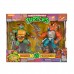 Игровой набор черепашки-ниндзя TMNT Рафаэль против Трицератона 81278