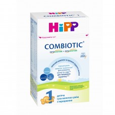 Детская молочная смесь для новорожденных Hipp Combiotic 1 500 г 2431