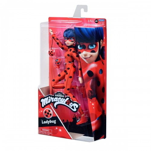 Детская игрушка кукла Miraculous Леди Баг и Супер-Кот Леди Баг 26 см 50001