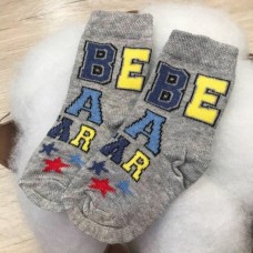 Детские носочки для малышей Бетис Серый 1040