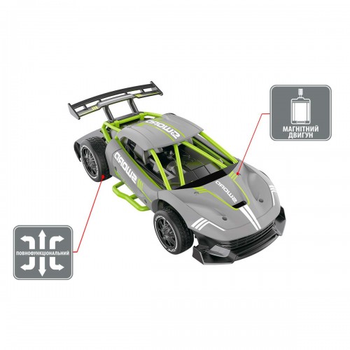 Машинка на радиоуправлении Sulong Toys Speed Racing Drift Sword 1:24 Серый SL-289RHG