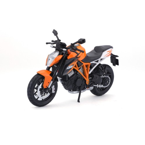 Модель мотоцикла Maisto Super Duke R 1290 1:12 Оранжевый 31101-21