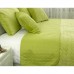 Покрывало на кровать Руно VeLour 150x220 см Зеленый 360.55_Green banana