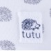 Шапка для новорожденного демисезонная Tutu 0 - 12 мес Трикотаж Белый 3-005423