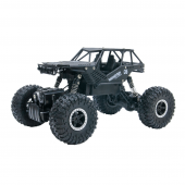 Машинка на радиоуправлении Sulong Toys Off-Road Crawler Tiger 1:18 Матовый черный SL-111RHMBl