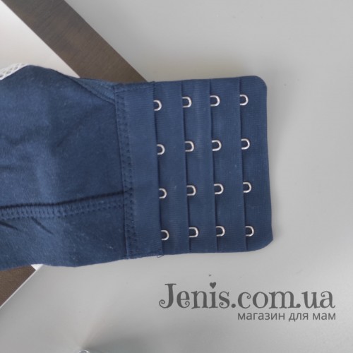 Бюстгальтер для кормления Jenis Sensual Dark Blue Синий 12346