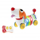 Музыкальная игрушка Chicco Песик Dog Remi 09336.00