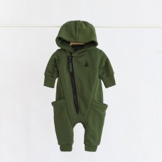 Трикотажный комбинезон для детей Magbaby Tornado 2.0 от 0 до 2 лет Хаки 0-2 120851