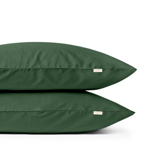 Детская наволочка на подушку Cosas 40х60 см Зеленый Satin_Green_40